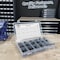 Boltsandnuts.Com Inch Alloy Socket Cap Screws Black Oxide Finish Assortment - 211 PCS Assortment Kit #193 - alternate 5